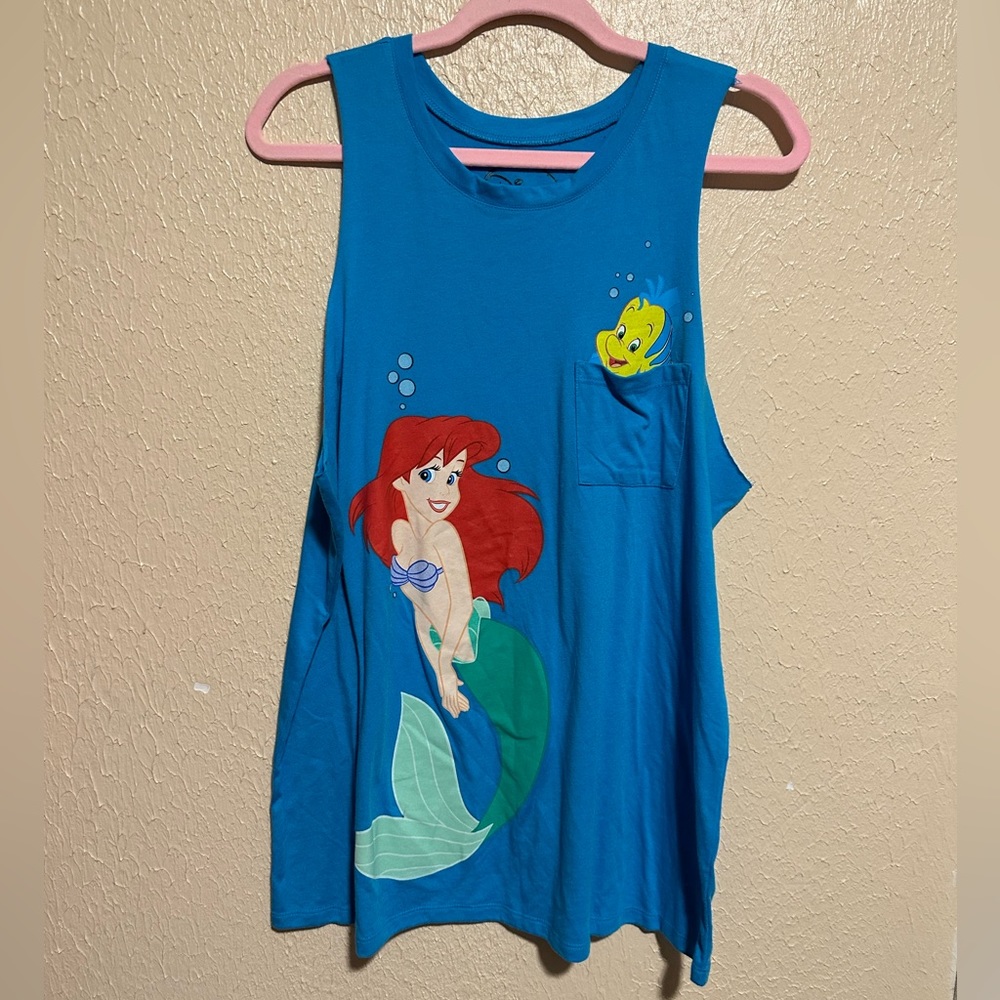 Disney’s The Little Mermaid Tank Size XL‎